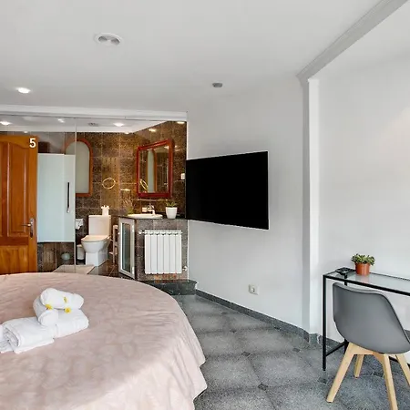 Duplex Carmelo Y Carmela Tatil Evi Teror